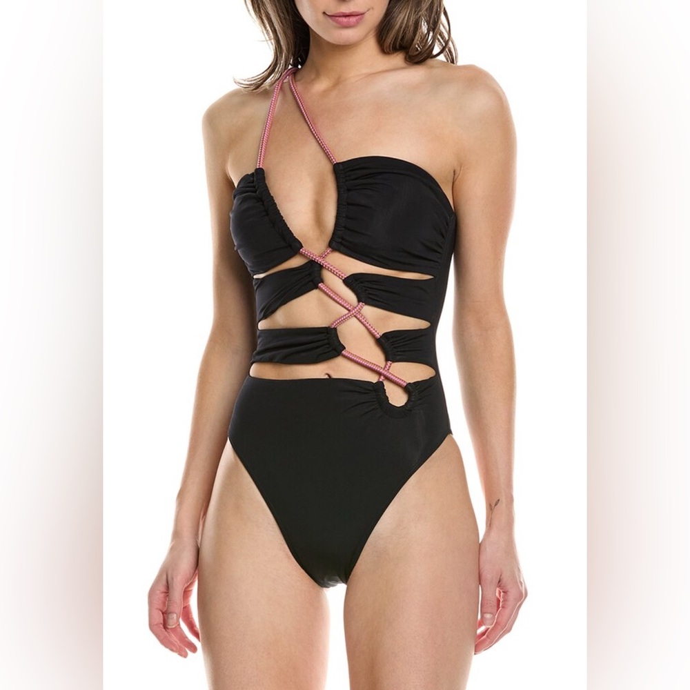 VIX BY PAULA HERMANNY Zaila Cutout One Piece Swimsuit New